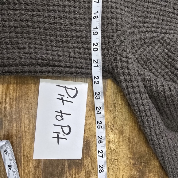 Ruby moon knit Lace-Up Sweater women's size medium - Picture 7 of 9